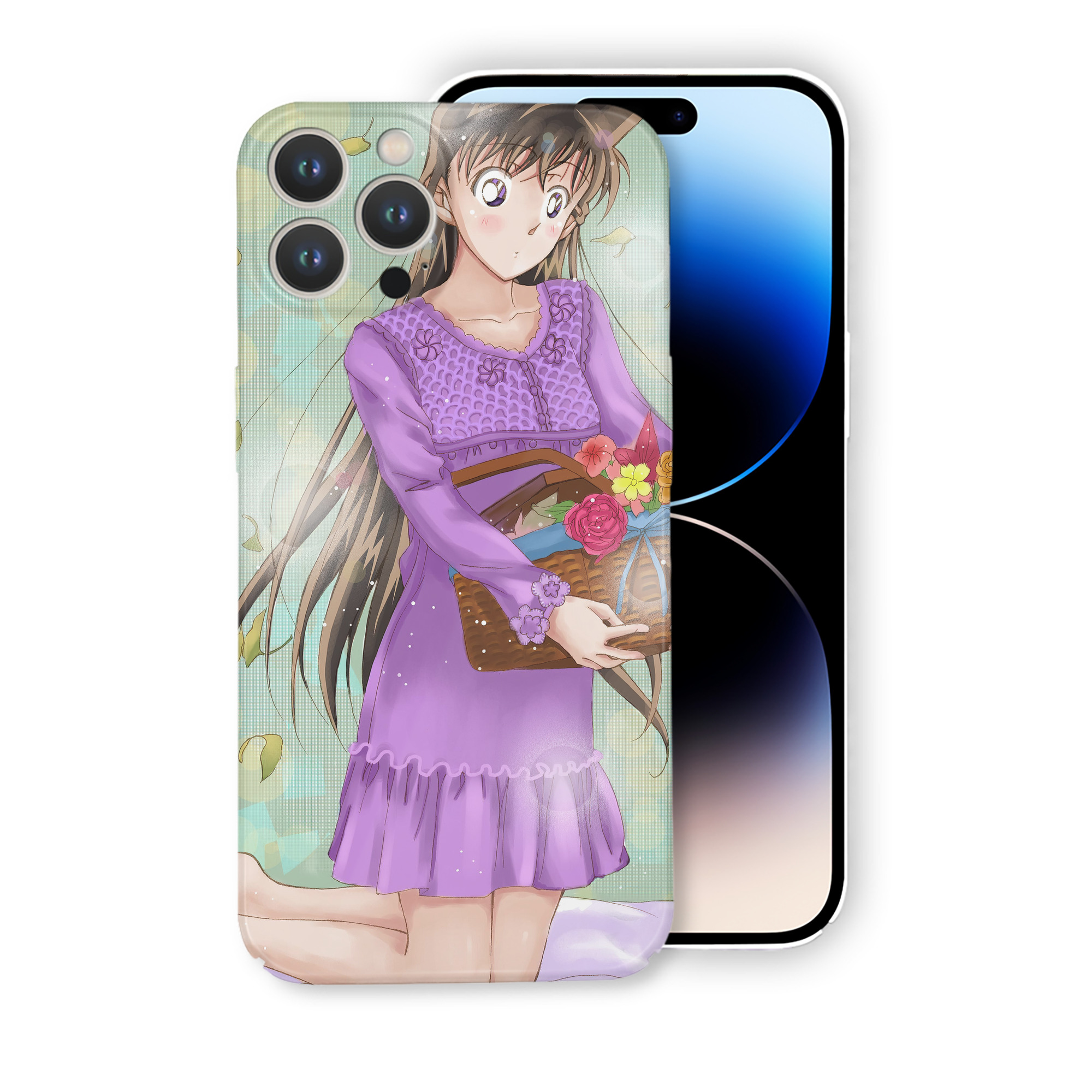 （画像用） 名探偵コナン Detective Conan 【iPhone 14シリーズ対応】ハードケース